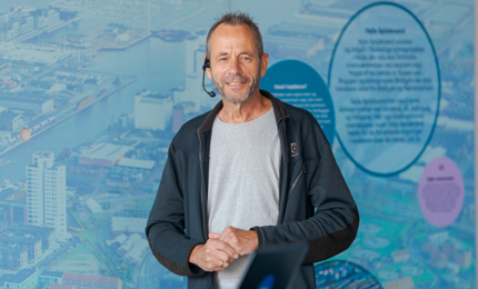 Meteorolog Mikael Jarnvig holder klimaforedrag