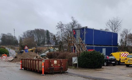 Skurvogn i Bredballe