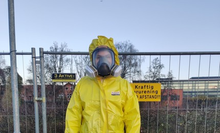 Damhaven Åndedrætsværn Og Overtræksdragt 1