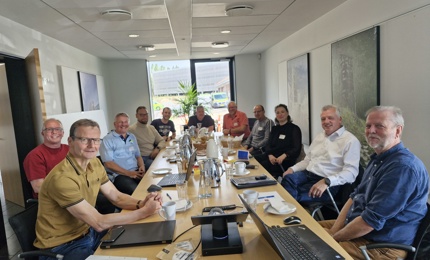 Tysk delegation fik viden om energiproduktion hos Vejle Spildevand