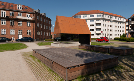 Pumpestation ved Valdemarsgade
