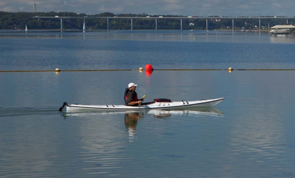 Kajakrorer på Vejle Fjord - Spildevandsplan 2020 2028